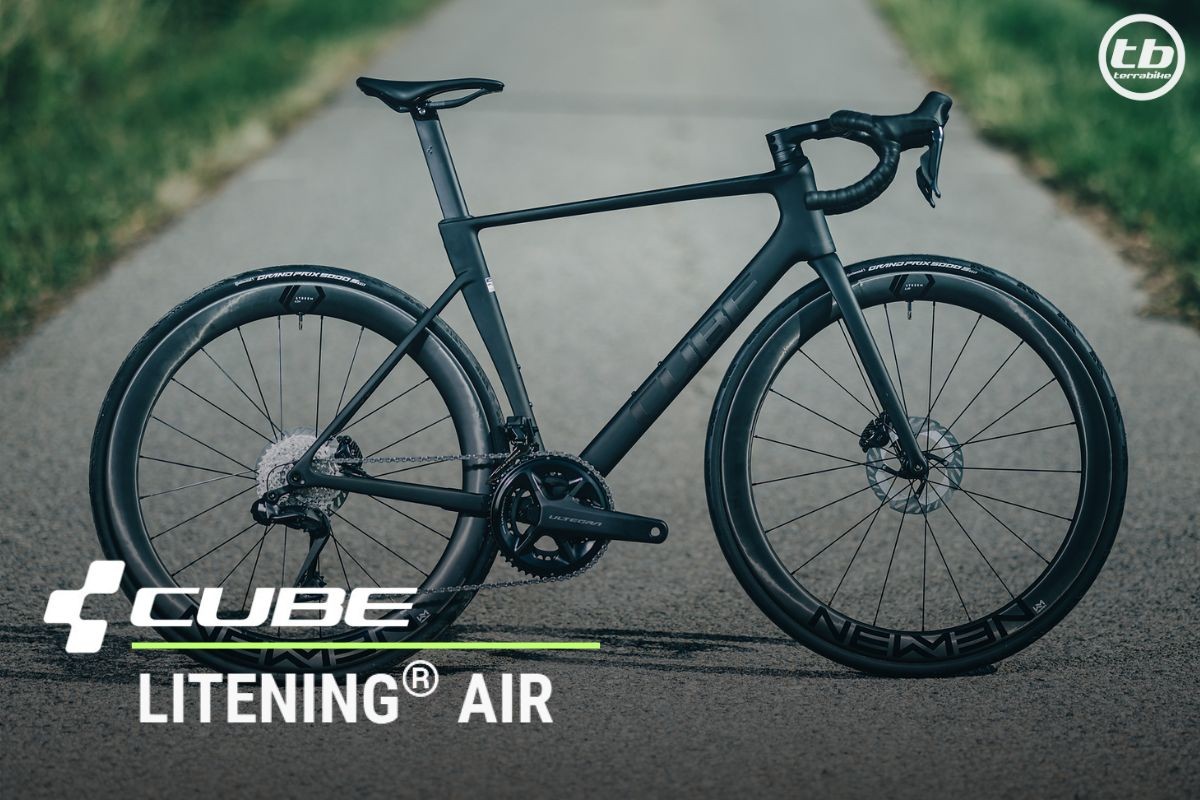 Cube Litening Air | Bicicleta de carretera ultraligera